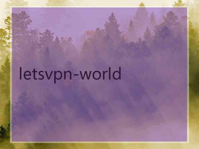 letsvpn-world